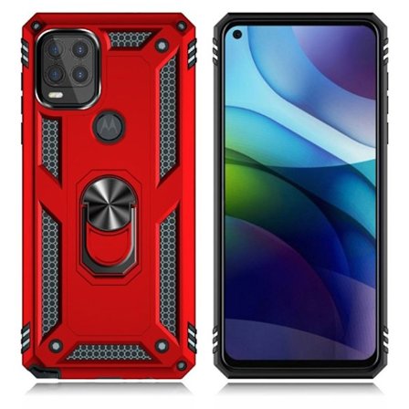 Bofink Combat Motorola Moto G Stylus 5G skal - Röd