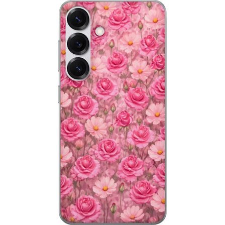 Yhteensopiva Puhelinkuori Samsung Galaxy S25 Petal Reverie Blush Rose