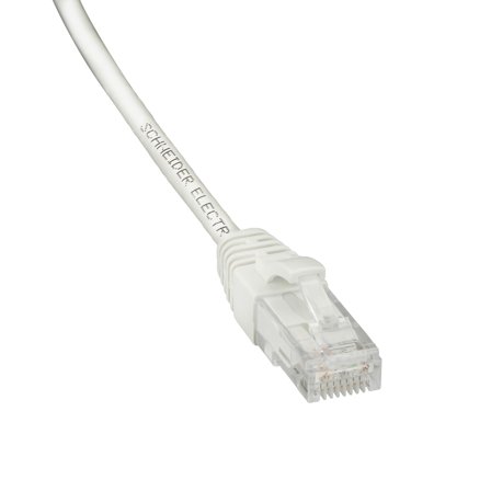 Schneider Electric ACTPC6UULS50WE Patchkabel 5 m, Stikkontakter & kabler