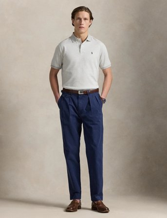 Polo Ralph Lauren 55/2 Jersey-Ssl-Psh - White - S