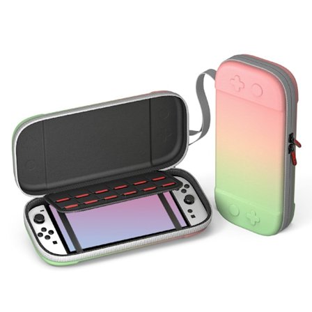 Kompakt Förvaringsväska Nintendo Switch 2 Multifärg