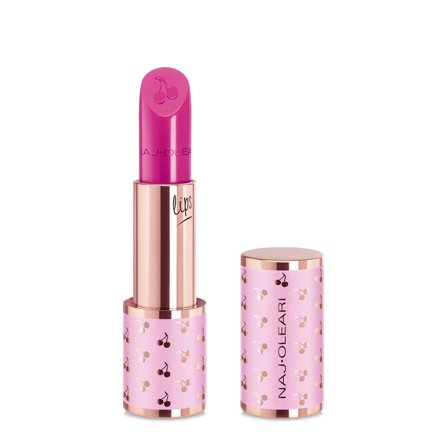 Naj Oleari Creamy Delight Lipstick 18 Ciclamino - Rossetto brillante