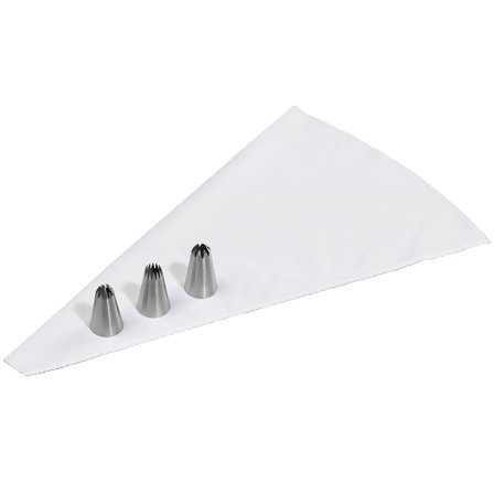 Tala Set med 3 stjärntyllar och spritspåse | Bakning > Spritsar och Tyllar > Spritspåseset | Bagaren och Kocken