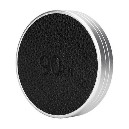 Retro Läder Linsskydd för Fujifilm Instax Mini EVO Kameralins Skydd Anti-Repor Aluminium Mini E