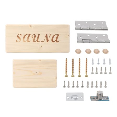 Saunan ovenkahvan vaihto Saunan ovenkahvan kylpyhuoneen tarvikkeet