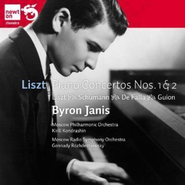 Piano concertos nos. 1 & 2 SCHUMANN - LISZT
