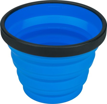 Sea to summit X-Cup eating utensils Blue OneSize