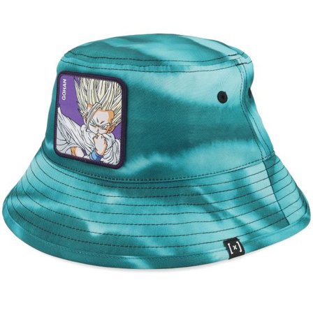 Capslab - Grön bucket Hatt - Dragon Ball Gohan Hat Multicolor Bucket @ Hatstore
