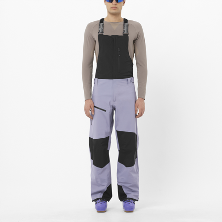 Salomon - Pantaloni Moon Patrol Gtx Bib M