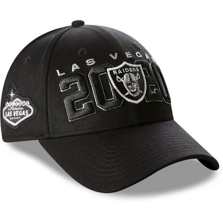 New Era 9FORTY Stretch Keps - 2020 DRAFT Las Vegas Raiders