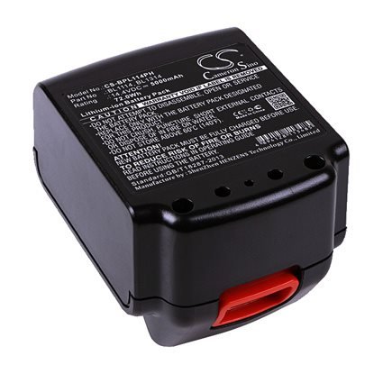 Batteri till Elverktyg för Black & Decker ASL146BT12A, ASL146K, ASL146KB m.fl.