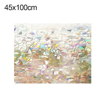 Glass-klistremerker Vindusfilm-klistremerke 45X100CM