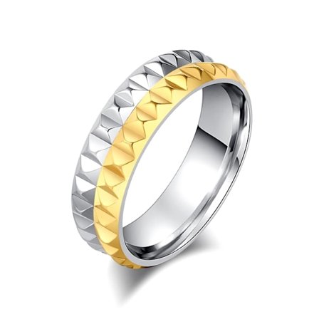 Ringe i rustfrit stål