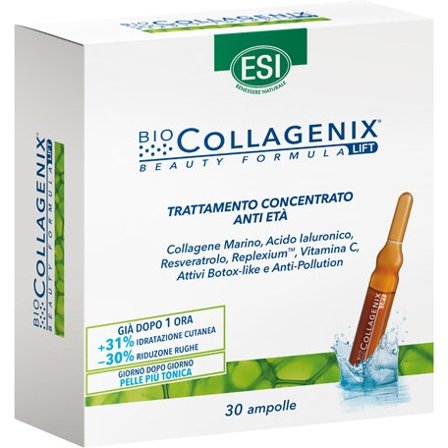 Esi Biocollagenix Trattamento Concentrato Anti-età 30 Ampolle