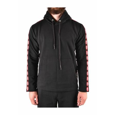 Alexander McQueen 524198Rmt411000 Sweatshirt Sort, Herre Trøjer