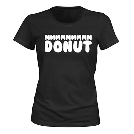 mmm Donut - T-PAITA - NAINEN