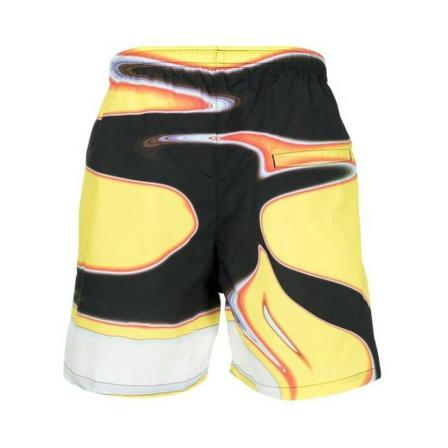 Ambush Bmfa001s22fab0011510 swimsuit Sort, Herre Badeshorts