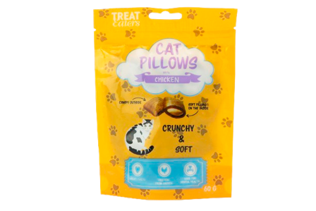Treateaters - Puter Kylling 60 g - Katt - Kattegodteri & kattegress - Belønningsgodbiter katt - ZOO.no