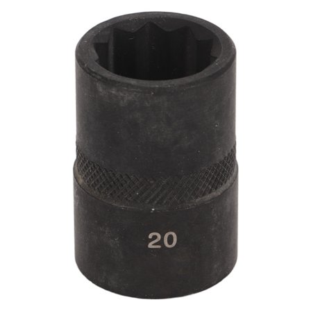 1/2 tomme drev 10 punkts topnøgle fjernelsesværktøj til Civic CR V Acura RSX nedre kontrolarmsbolte