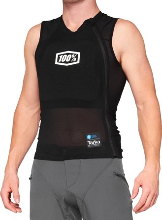 100% Tarka Vest protection Black S