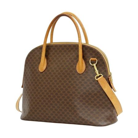 Celine Vintage, Pre-owned Handbag Bruin, Dames, Maat:ONE Size