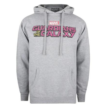 Guardians Of The Galaxy Luvtröja Med Logotyp För Män L Sportgrå/rosa