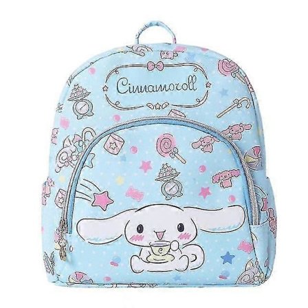 Uusi Anime Sanrio -sarja Cinnamoroll My Melody Kuromi Kitty Koululaukku