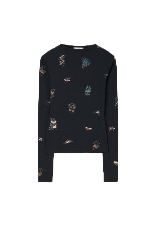 Rodebjer Karlai Duchess Överdelar Dam Svart XS