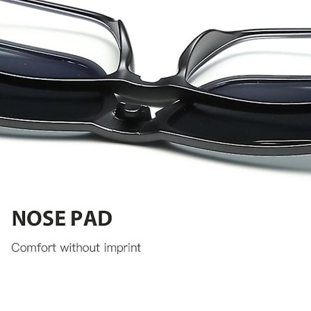 Polarisoidut aurinkolasit magneettikiinnityksellä, 5 eri väristä linssiä ja TR-kehys