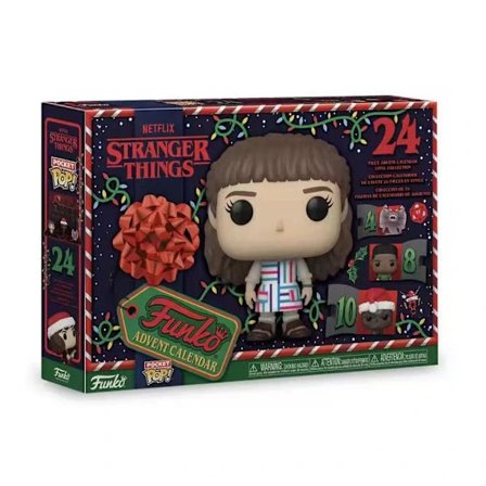 Laveste pris noensinne! Stranger Things Julekalender 24-dagers nedtelling