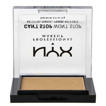 NYX PROFESSIONAL MAKEUP Mattifying Powder Golden, Makeup, Ansigt, Pudder