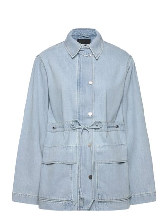 ROTATE Birger Christensen | Laced Denim Jacket | 38