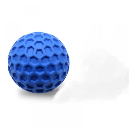 Hvalpegummibold med klokke, hundelegetøj, indbygget lyd, kan rel