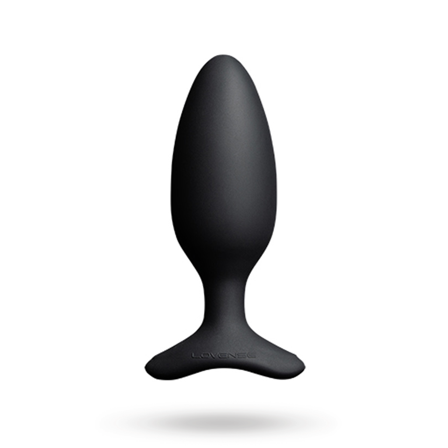 Lovense Hush 2 Butt Plug M 45 mm - Vuxen.se - Analvibrator, Vibrerande butt plug