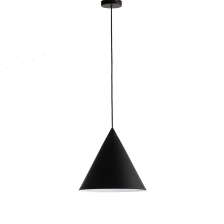 Ceiling light PEAK, black