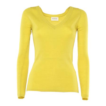P.a.r.o.s.h., Knitwear Leila Geel, Dames, Maat:L