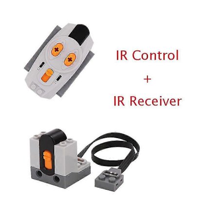 Tekniske Moc Deler Servo Motor Batteriboks IR Infrarød Fjernkontroll Mottaker Pf Modell Kompatibel Med Legoeds Klosser [DB]