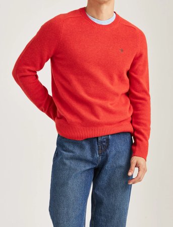 Morris Hertford Oneck - Red - M