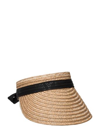 Day Straw Visor Accessories Headwear Caps Beige DAY Et