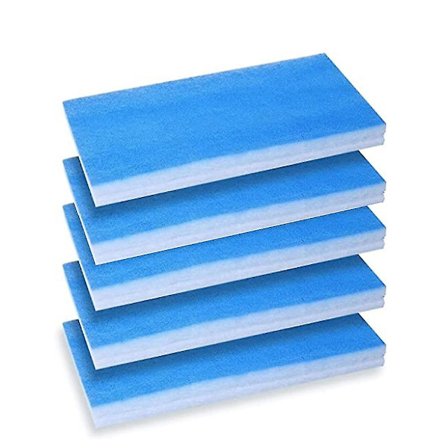 Airbrush Hobby Airbrush Spray Booth Filter Set, Fiberglass Booth Replace Filter Kompatibel For Mast