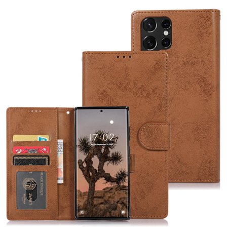 Elegant Skalfunktion Plånboksfodral - Samsung Galaxy S23 Ultra