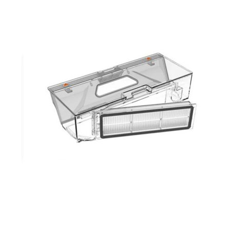 1C Robotdammsugare Hepa Filter Damm Bin Box För Xiaomi 1C Robotdammsugare Delar Tillbehör