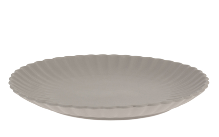 Storefactory Flora Tallerken Grå Ø25