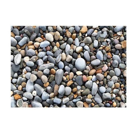 3D-kivikuvioinen liukuestetarra lattiaan kylpyhuoneeseen, keittiöön, käytävään, kodin sisustus