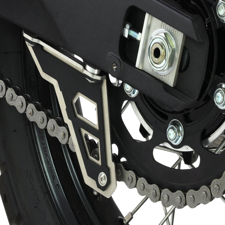 Kjedebeskyttelsesfinne Snell PRO Adventure - Aprilia Tuareg 660 2022-2024