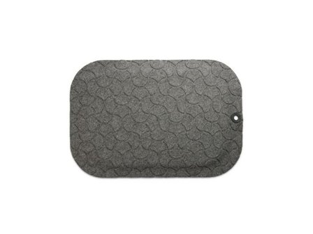 MATTING Arbetsplatsmatta 53x77cm grå - Lyreco - Kontorsmöbler och inredning - Arbetsplatsmattor och ståmattor - Arbetsplats-och ståmattor