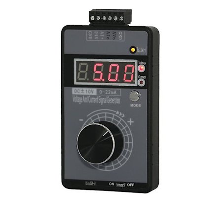 Digital 4-20ma 0-10v Spenningssignalgenerator 0-20ma (uten batteri)