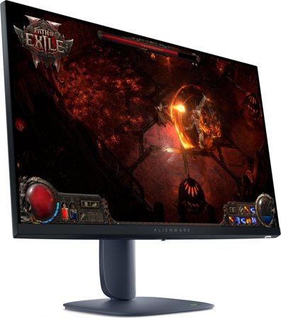 DELL Alienware 27 Gaming Monitor AW2725DM 68.6cm 27inch IPS 2560x1440 16:9 400cd/m2 180Hz HDMI DP USB
