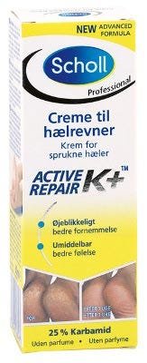 Scholl Active Repair K+ fotkrem sprukne hæler 60 ml