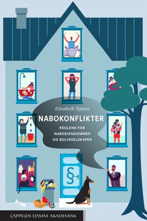 Nabokonflikter - Bok av Elisabeth Njøsen - Hardback